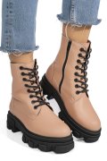 GHETE DAMA PIELE NATURALA ROZ 1S7731