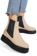 GHETE ROZ PIELE NATURALA 2PC01L