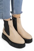 GHETE ROZ PIELE NATURALA 2PC01L