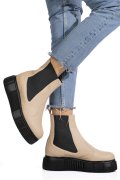 GHETE ROZ PIELE NATURALA 2PC01L