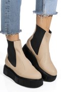 GHETE ROZ PIELE NATURALA 2PC01L