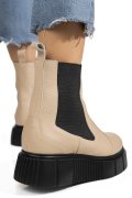 GHETE ROZ PIELE NATURALA 2PC01L