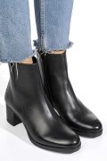 BOTINE NEGRE PIELE NATURALA WS77H70H10