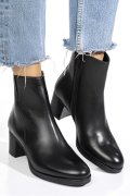 BOTINE NEGRE PIELE NATURALA WS77H70H10