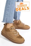 PANTOFI SPORT CAMEL PIELE NATURALA INTOARSA 1S77204