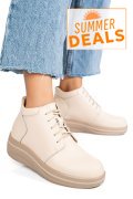 GHETE BEJ PIELE NATURALA 0SP588