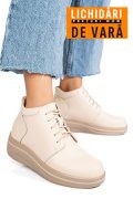 GHETE BEJ PIELE NATURALA 0SP588