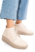 GHETE BEJ PIELE NATURALA 0SP588
