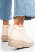 GHETE BEJ PIELE NATURALA 0SP588