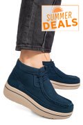 GHETE BLEUMARIN PIELE NATURALA INTOARSA 0SP585