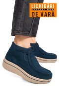 GHETE BLEUMARIN PIELE NATURALA INTOARSA 0SP585
