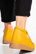 GHETE YELLOW PIELE NATURALA 9SP601-2
