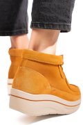 GHETE CAMEL PIELE NATURALA INTOARSA 0SP585