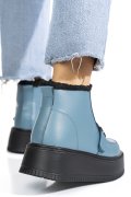 GHETE ALBASTRE PIELE NATURALA TSP6078