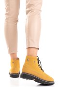 GHETE YELLOW PIELE NATURALA INTOARSA 1SP952-1