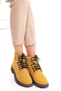 GHETE YELLOW PIELE NATURALA INTOARSA 1SP952-1