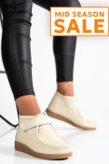 GHETE BEIGE PIELE NATURALA 9SP601-1