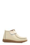 GHETE BEIGE PIELE NATURALA 9SP601-1