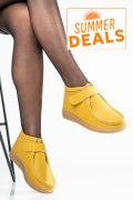 GHETE YELLOW PIELE NATURALA 9SP601-1