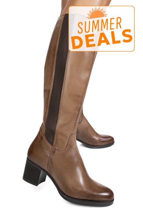Cizme dama piele naturala maro ws77b70h07
