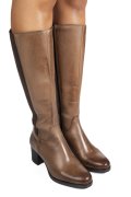 CIZME DAMA PIELE NATURALA MARO WS77B70H07