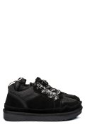PANTOFI SPORT NEGRI PIELE NATURALA INTOARSA 1S77204