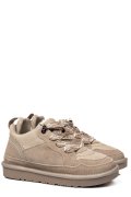PANTOFI SPORT BEJ PIELE NATURALA INTOARSA 1S77204