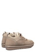 PANTOFI SPORT BEJ PIELE NATURALA INTOARSA 1S77204