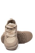 PANTOFI SPORT BEJ PIELE NATURALA INTOARSA 1S77204