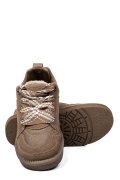 PANTOFI SPORT TAUPE PIELE NATURALA INTOARSA 1S77204