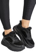 PANTOFI SPORT NEGRI PIELE NATURALA FSP001875