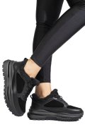 PANTOFI SPORT NEGRI PIELE NATURALA FSP001875