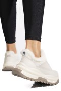 PANTOFI SPORT BEJ PIELE NATURALA FSP001875
