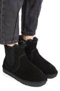 CIZME NEGRE PIELE NATURALA IS771421