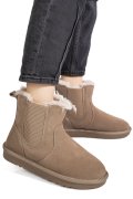 CIZME TAUPE PIELE NATURALA IS771421