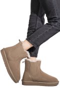 CIZME TAUPE PIELE NATURALA IS771421