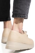 PANTOFI SPORT BEJ PIELE NATURALA 5S77642