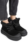 GHETE NEGRE PIELE NATURALA IS771400