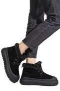 GHETE NEGRE PIELE NATURALA IS771400