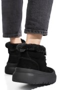 GHETE NEGRE PIELE NATURALA IS771400