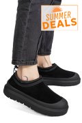 PANTOFI SPORT NEGRI PIELE NATURALA INTOARSA I1401