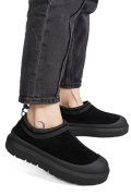 PANTOFI SPORT NEGRI PIELE NATURALA INTOARSA I1401