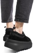 PANTOFI SPORT NEGRI PIELE NATURALA INTOARSA I1401