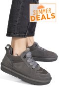 PANTOFI SPORT GRI PIELE NATURALA INTOARSA 1S77204