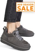 PANTOFI SPORT GRI PIELE NATURALA INTOARSA 1S77204