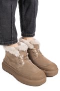GHETE TAUPE PIELE NATURALA IS771400