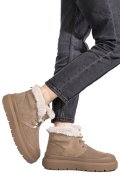 GHETE TAUPE PIELE NATURALA IS771400