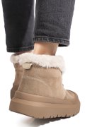 GHETE TAUPE PIELE NATURALA IS771400