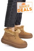 GHETE CAMEL PIELE NATURALA IS771400
