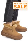 GHETE CAMEL PIELE NATURALA IS771400